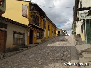 Honduras, morning Copan streets
