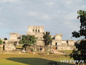 Mexico, Tulum ruins.