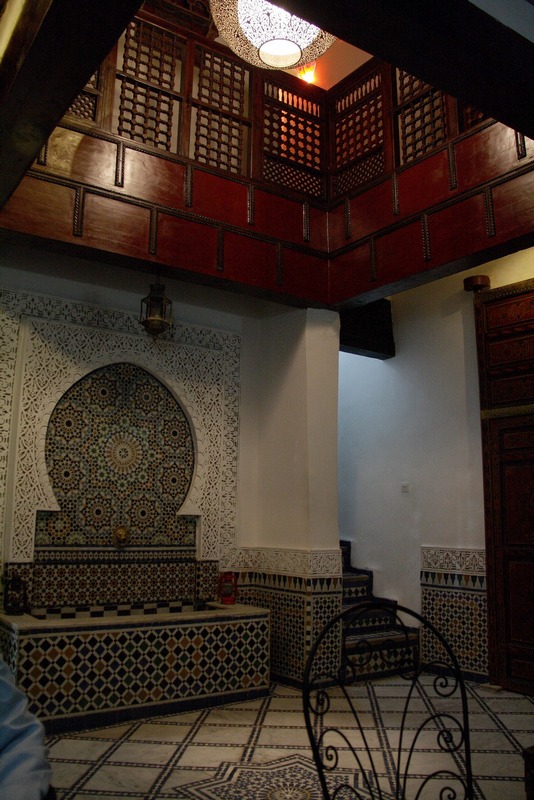Morocco, Fes. Hotel Dar El Yasmine