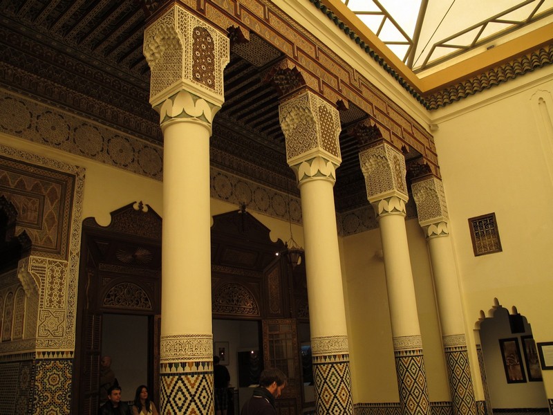Morocco, Marrakesh. Palace