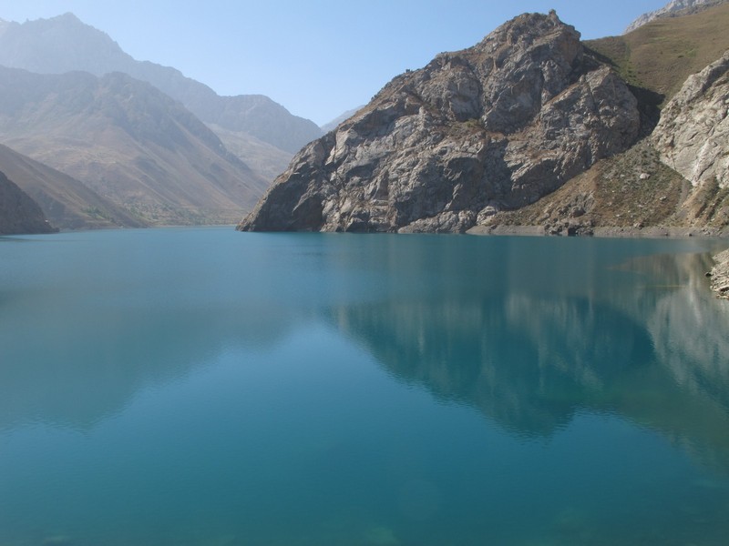 Marguzor lakes. 6th lake without people