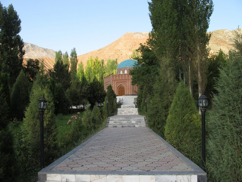 Tajikistan. Rudaki tomb