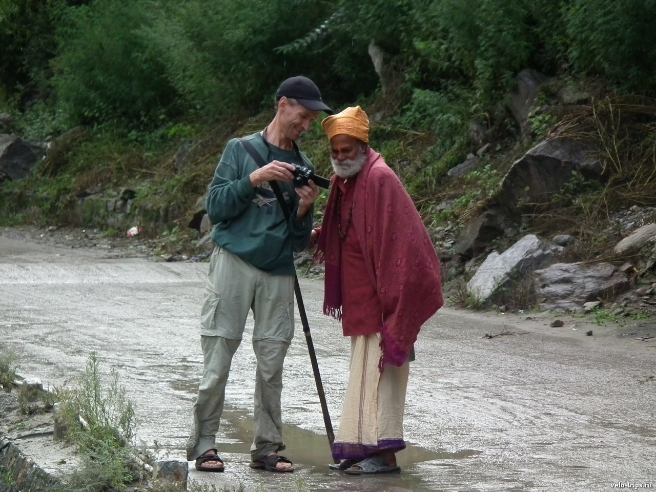 Sergey & Himalaya pilgrims
