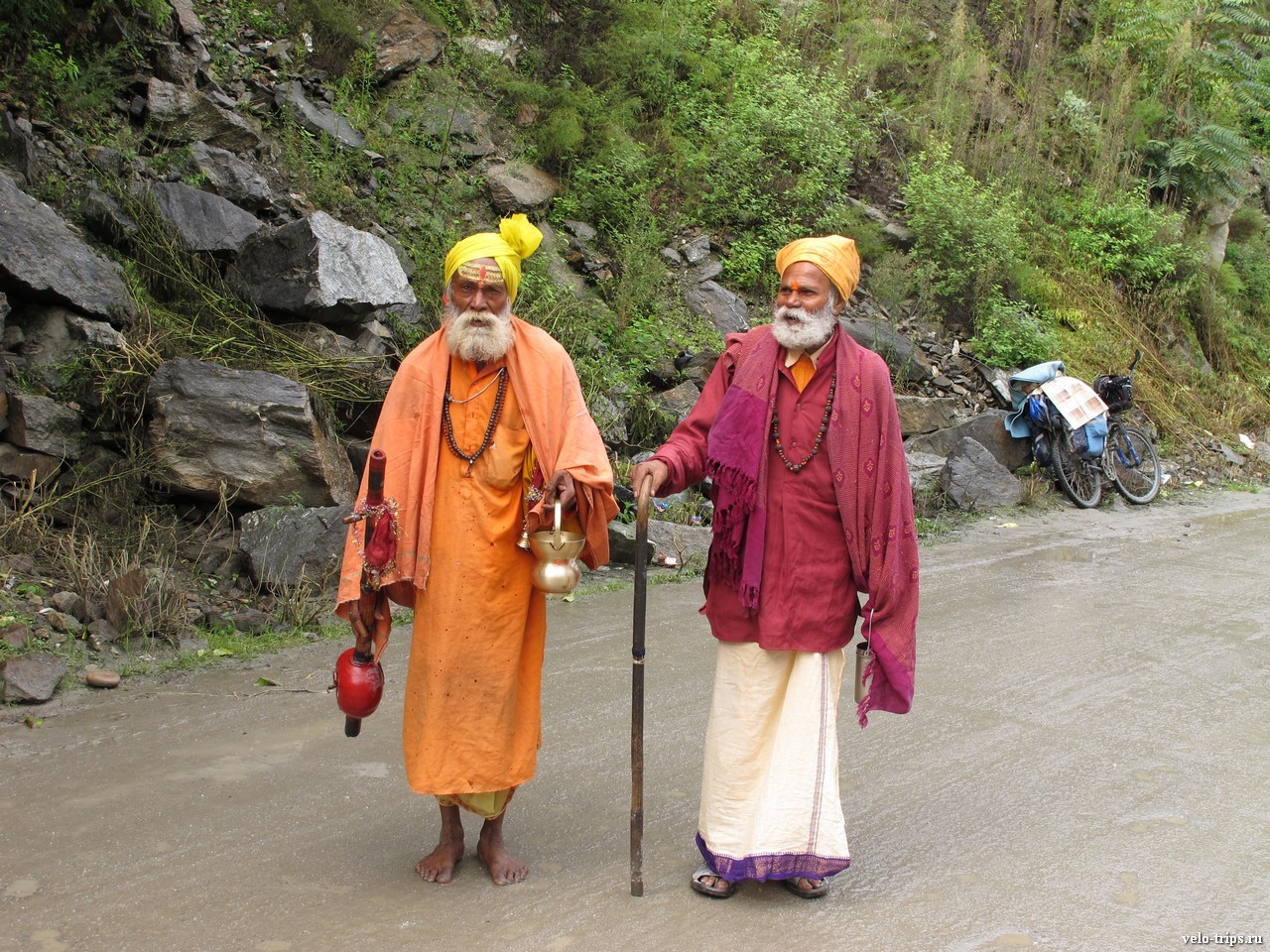 Himalaya pilgrims