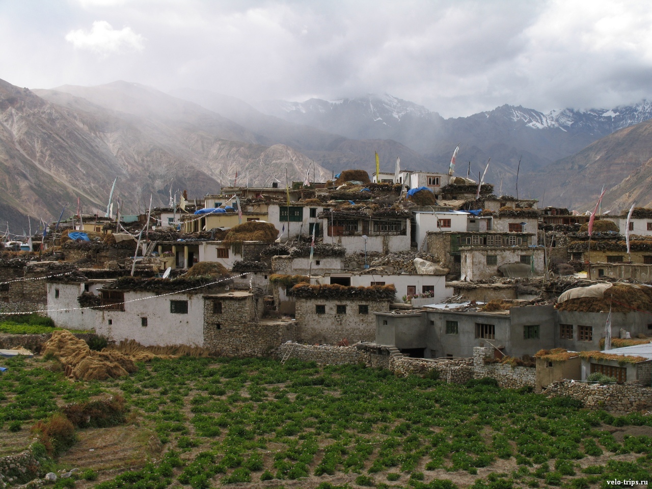 Himalaya village