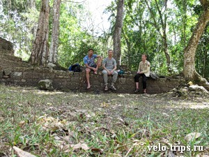 Another ruins of Copan, Honduras