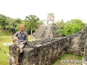 Guatemala, Tikal ruins
