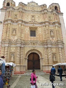 Mexico, San Cristobal church