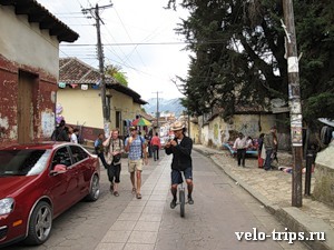 Mexico, San Cristobal streets