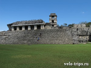 Mexico, Palenque ruins