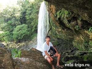 Mexico, Misol Ha waterfalls