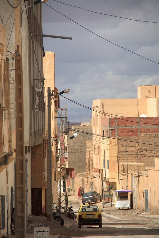 Morocco. Midelt's street