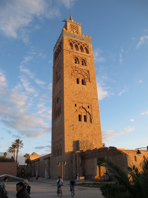 Morocco, Marrakesh. Koutoubia mosque