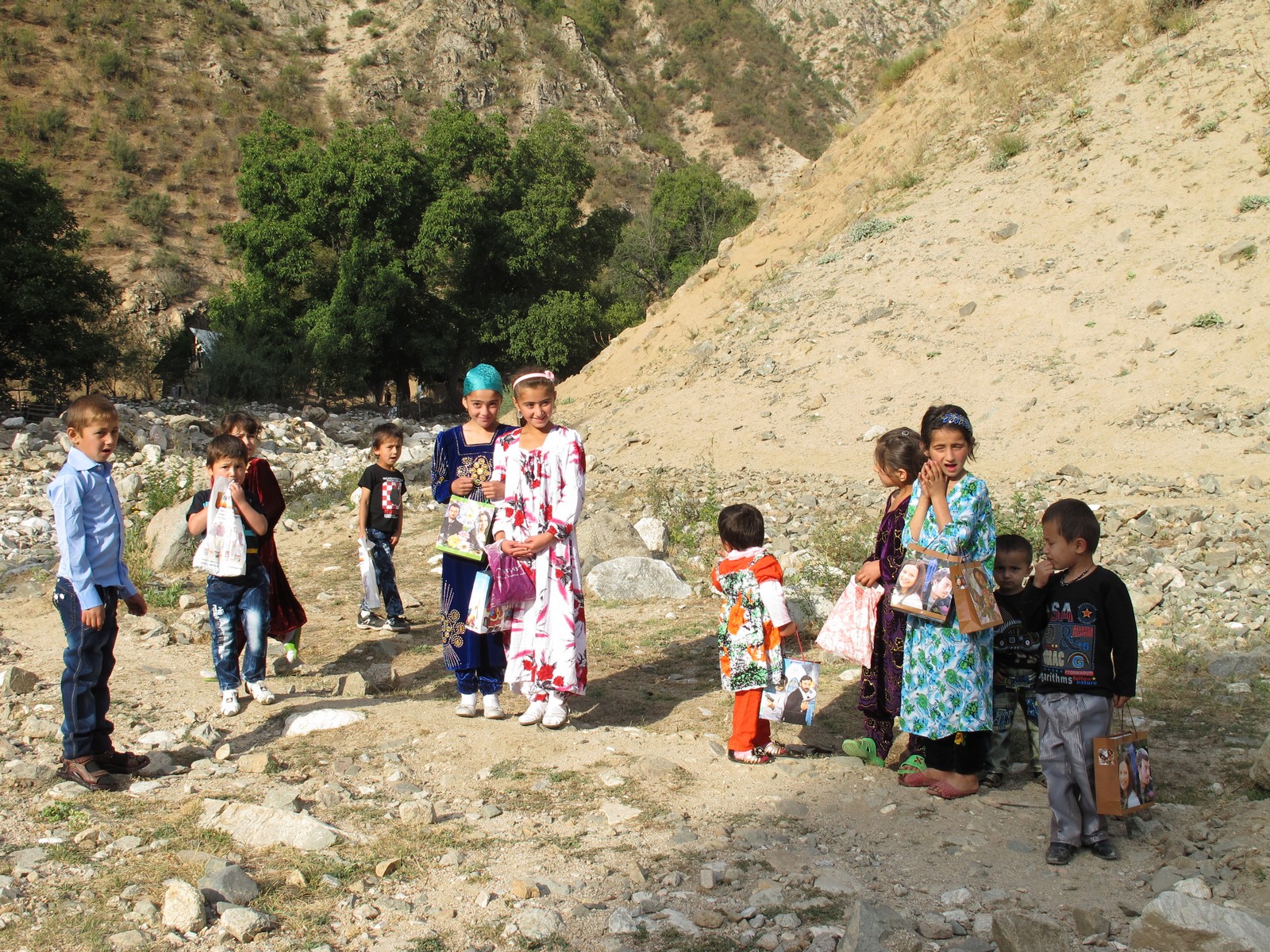 Таджикистан кишлак Ворух